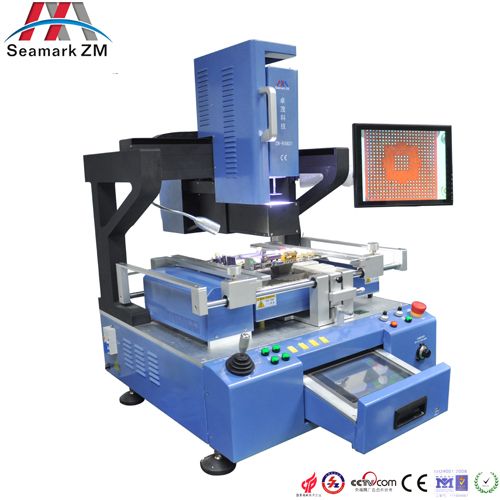 Full-auto BGA rework machine bga reballing station ZM-R6821