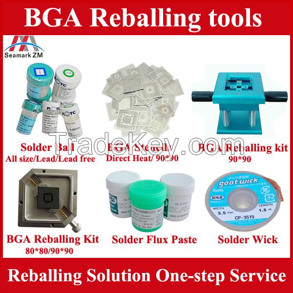 Full automatic bga machine to repair laptop and computer motherboard ZM-R6821