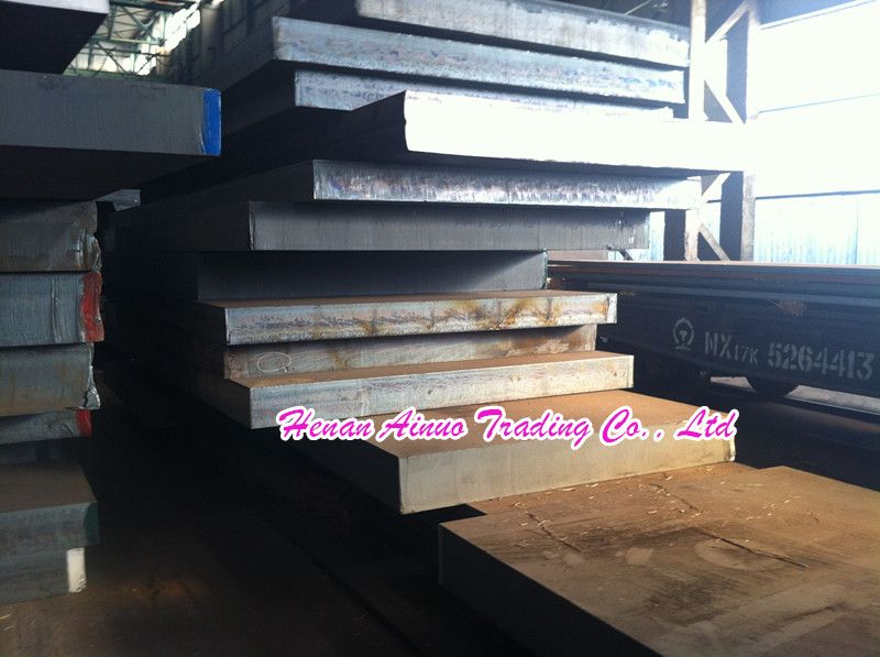 Low-alloy High Strength Steel Plate