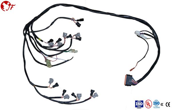 High quality auto wire harness product accept OEM in dongguan,China.