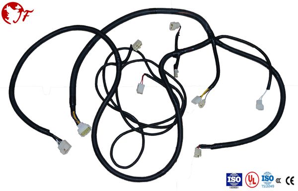 High quality auto wire harness product accept OEM in dongguan,China.