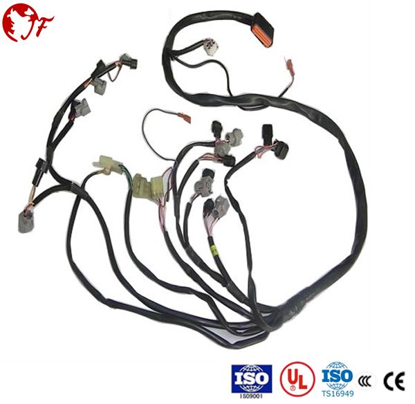 OEM fuel injector wiring harness 