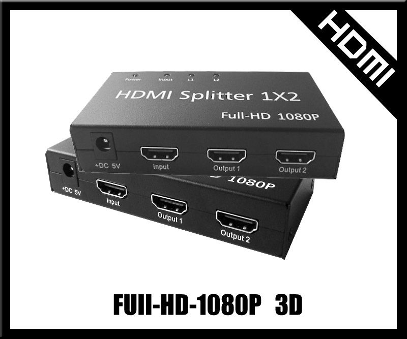 1x2 HDMI splitter