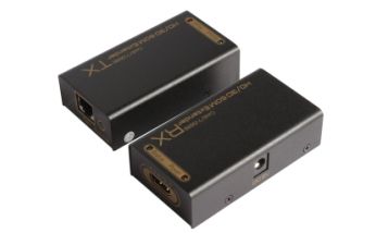 60m HDMI extender by single cat5e cable