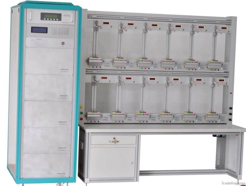 Single Phase and Three Phase Energy Meter Test Bench