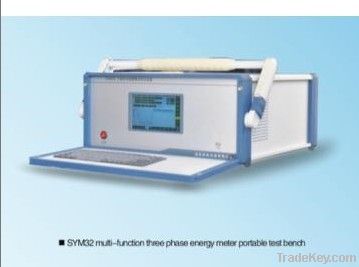 portable three phase enerty meter test bench