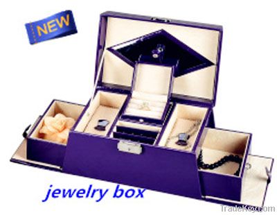 custom logo printed jewelry box for wholesale