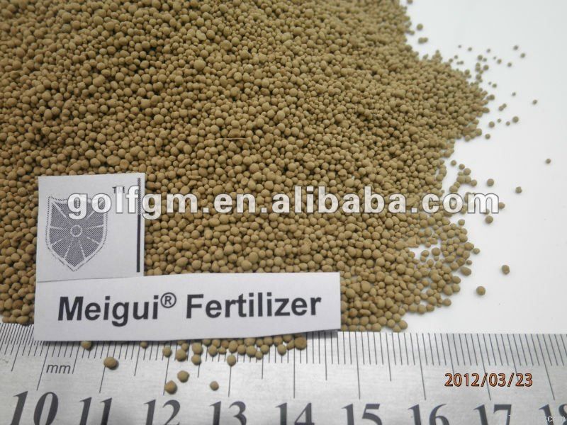 Granular Potassium Sulfate Fertilizer for golf course lawn Green and F