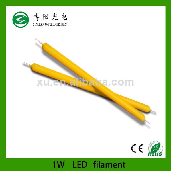 2014 china hot sell e14 e27 led filament 