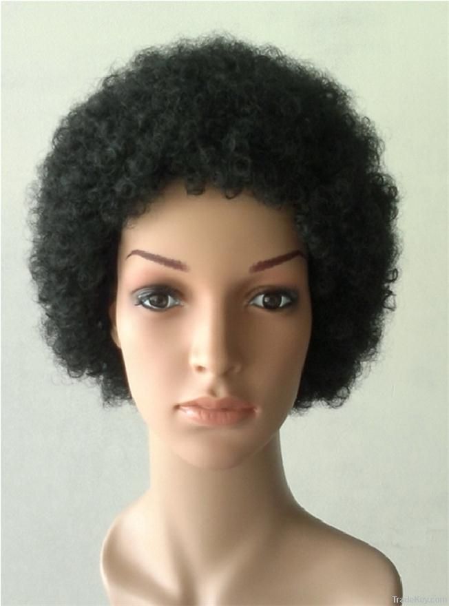 Synthetic wigs