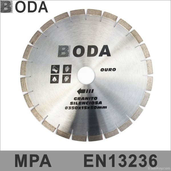 14 Inch Diamond Saw Blade For Granite Marble Cutting