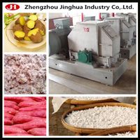 Professional supplier sweet potato rasper/sweet potato rasping machine for starch process line