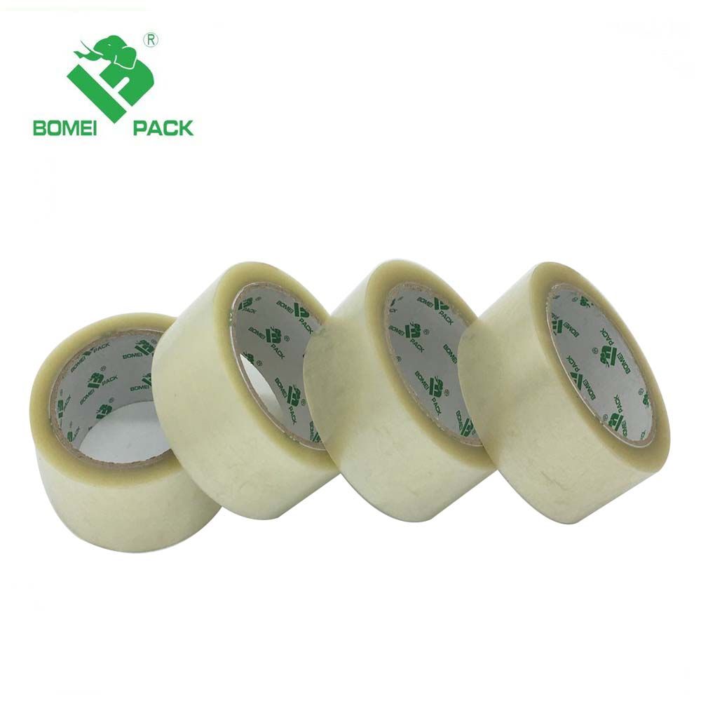 Hot Melt Carton Sealing Tape Synthetic Rubber Adhesive Tape