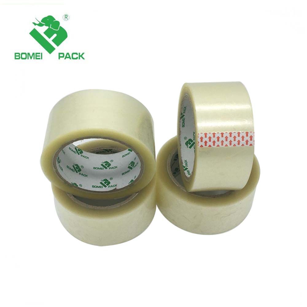 Hot Melt Carton Sealing Tape Synthetic Rubber Adhesive Tape