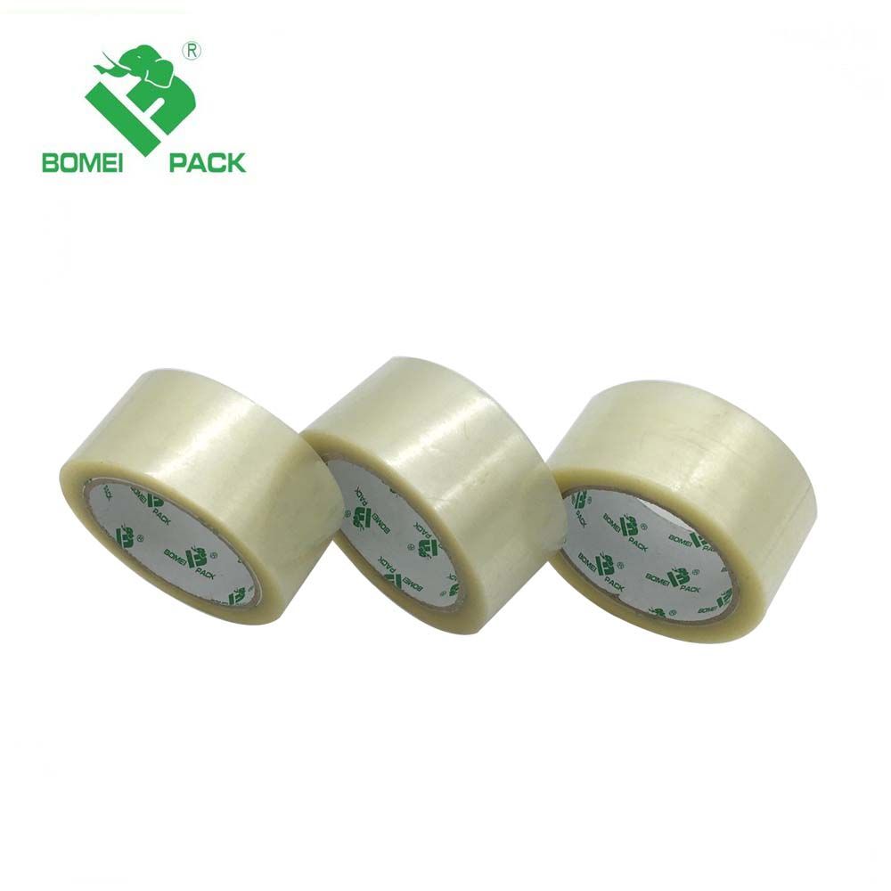 Hot Melt Carton Sealing Tape Synthetic Rubber Adhesive Tape