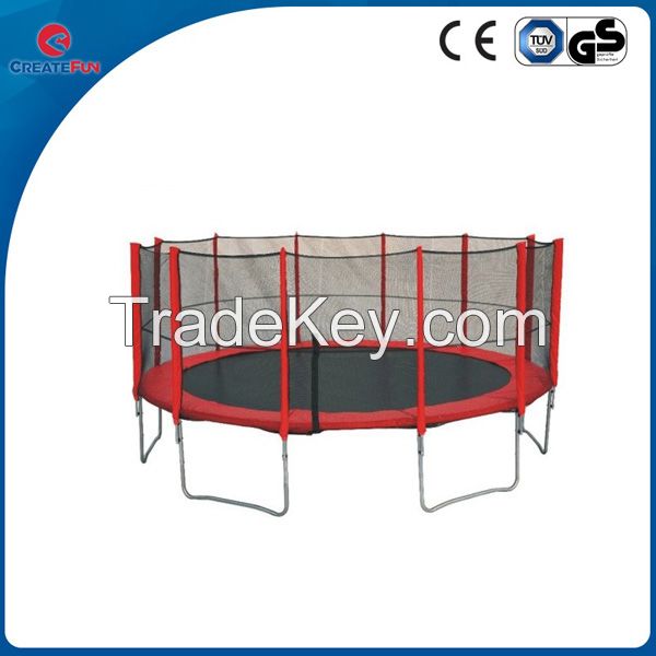 CreateFun 6ft round jumping trampoline for outdoor play