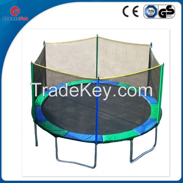 CreateFun 6ft round jumping trampoline for outdoor play