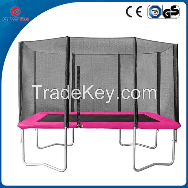 CreateFun 7x10FT Square Cheap Trampoline For Sale