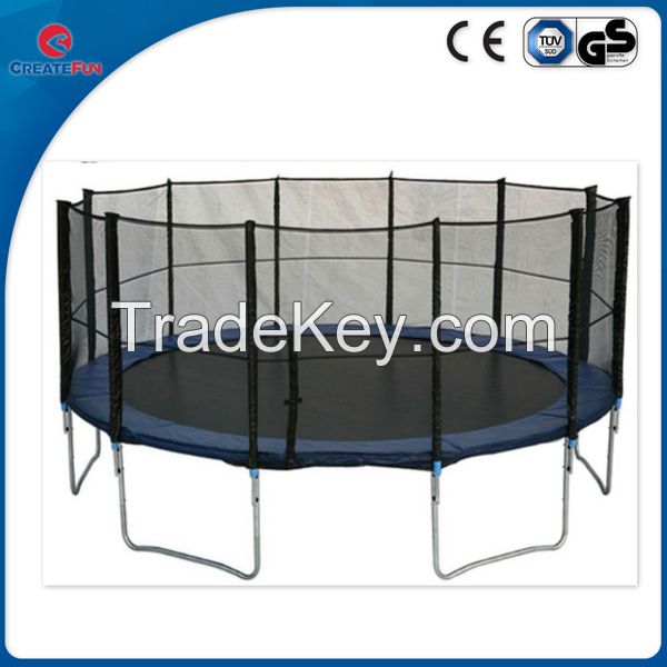 CreateFun 13ft Round Outdoor Trampoline with safety Enc