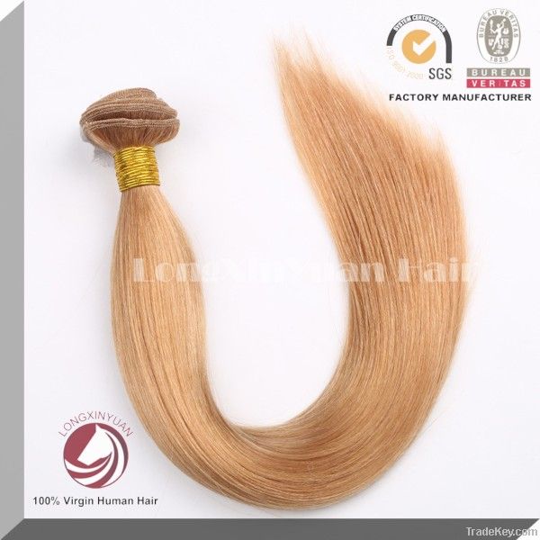 Factory price 5A Grade 100% virgin human unprocessed Brazilian hair