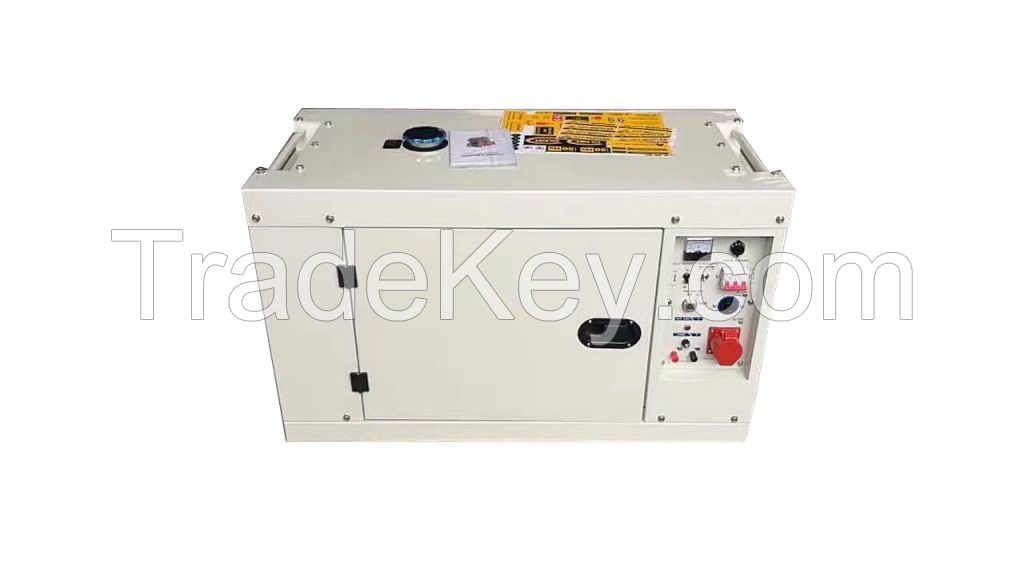 Factory KDF8800DGS 6KW silent generator.all copper coil