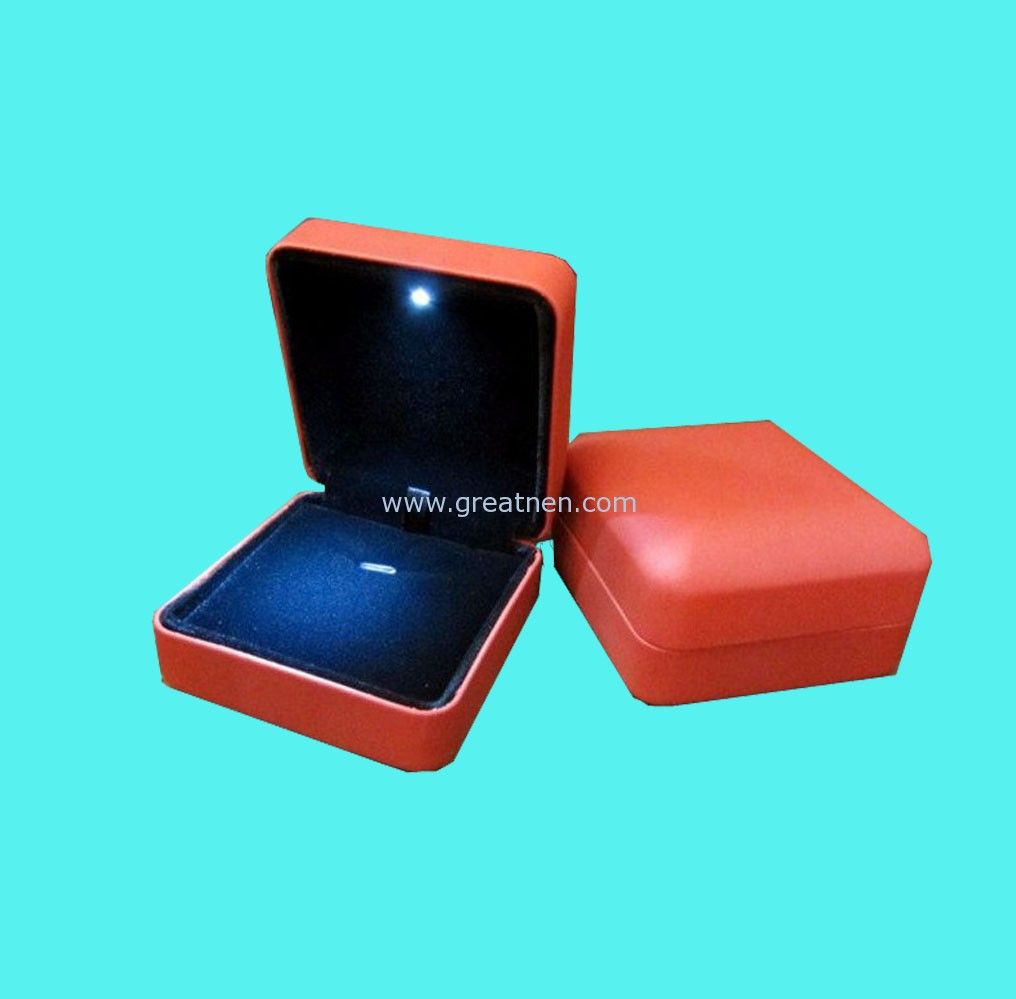 light box|LED light box|LED packaging|LED ring box|LED a diamond ring boxes