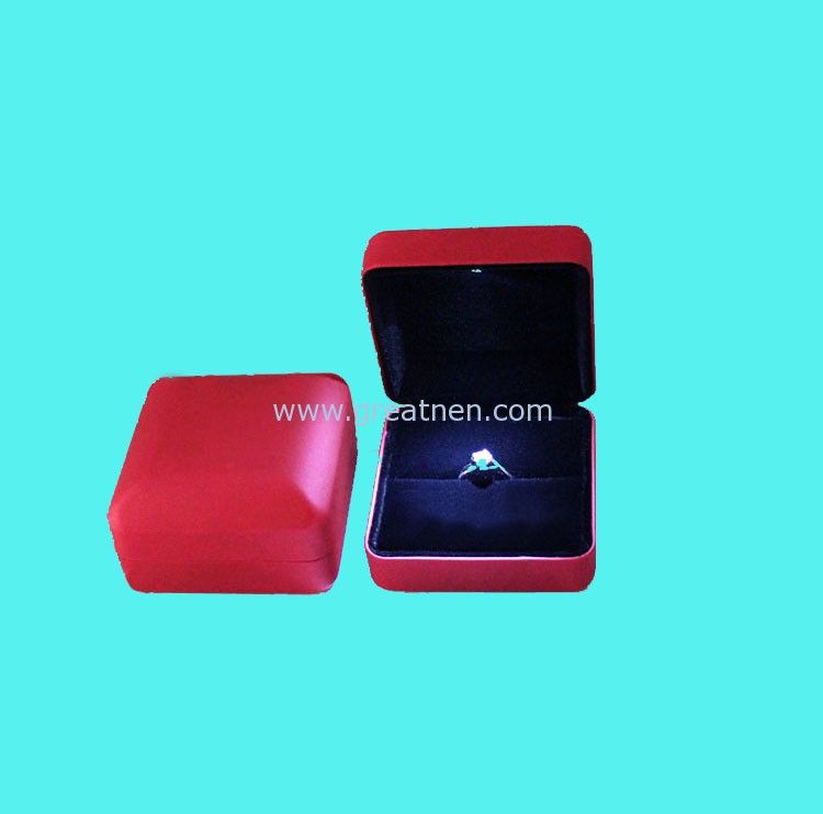 light box|LED light box|LED packaging|LED ring box|LED a diamond ring boxes