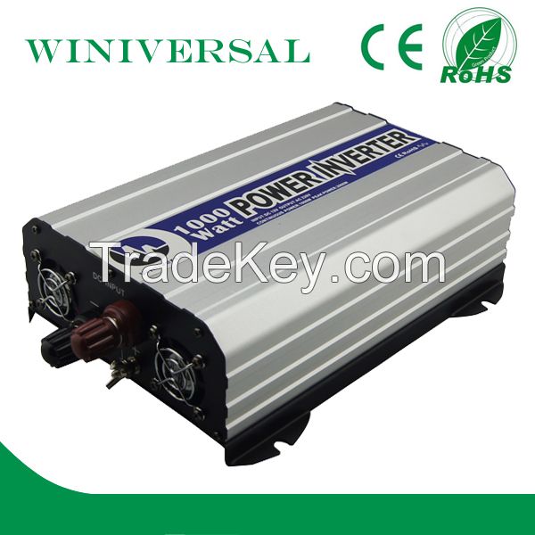 1000w power inverter dc 12v ac 220v with remote control