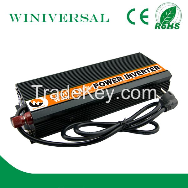 high efficiency 220v home power inverter ac dc inverter 1000watt charger inverter