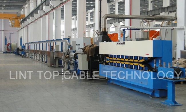 High-speed Insulation &amp;amp; Sheathing Extrusion Line