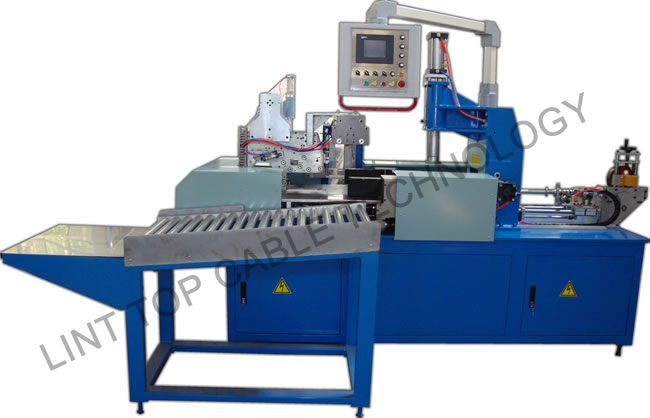 Automatic Coiling and Packing Machine in One Unit