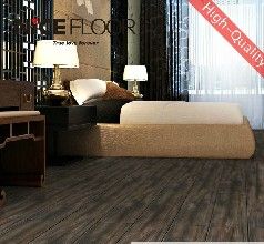 hand scratched laminate flooring