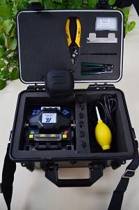 Eloik ALK-88A New Portable Fiber Optic Fusion Splicer  Best OEM Manufacturer in ChinaOne Year Warranty
