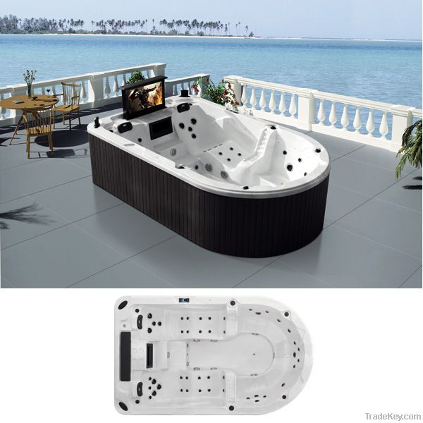 American Design Arcylic Whirlpool SPA Massage Hot Tub