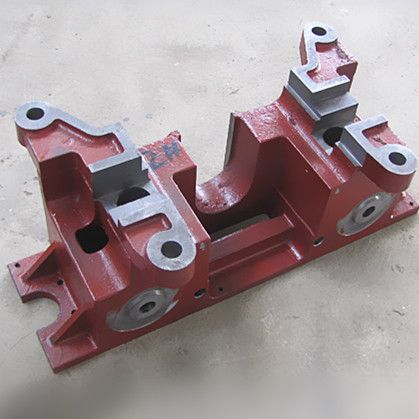 Factory supply casting iron Railway parts accessories
