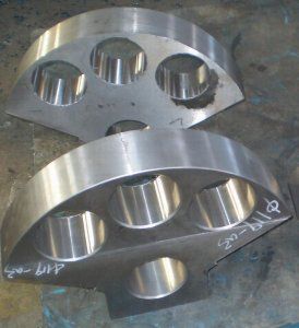 CNC Casting iron Vibrating screen  parts