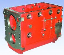 Casting iron gearbox case