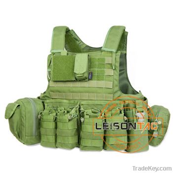 Army bulletproof vest Body armor Kevlar vest ISO and Military standard