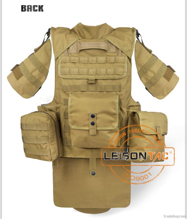 Ballistic Vest with Pouches Bulletproof Vest ISO standard NIJ