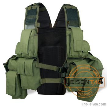 Tactical Vest military vest Chest rig load bearing vest ISO standards