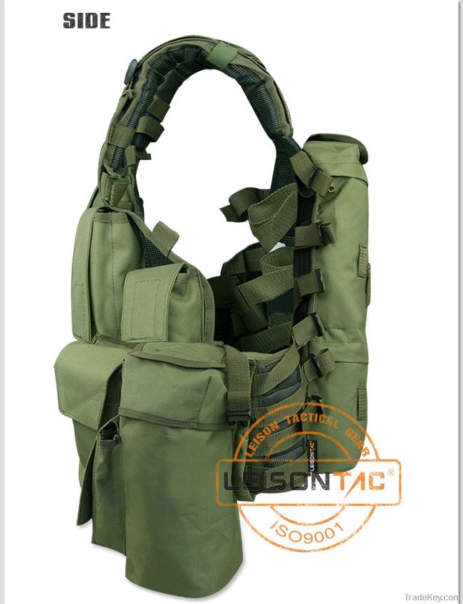 Tactical Vest military vest Chest rig load bearing vest ISO standards