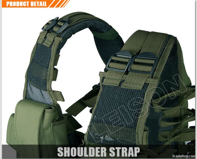 Tactical Vest military vest Chest rig load bearing vest ISO standards