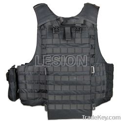 Molle system tactical web vest military vest army vest SGS tested