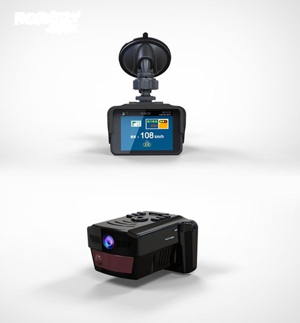 DH303 1080P HD GPS Car Recorder