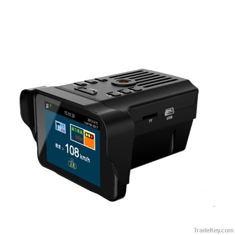 DR303 720P HD Car black box gps