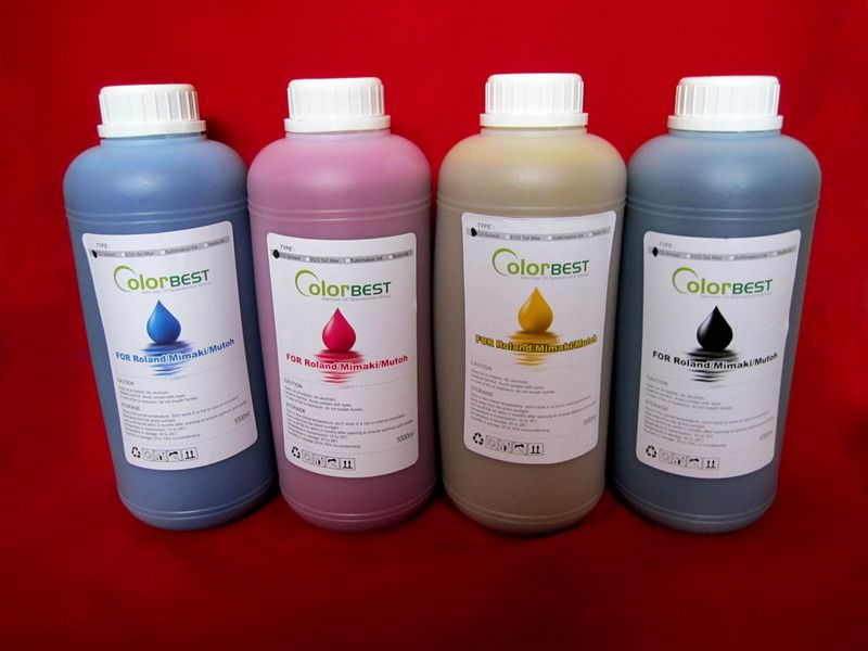 Ink For Roland SJ740 Eco Solvent Ink 6 Color