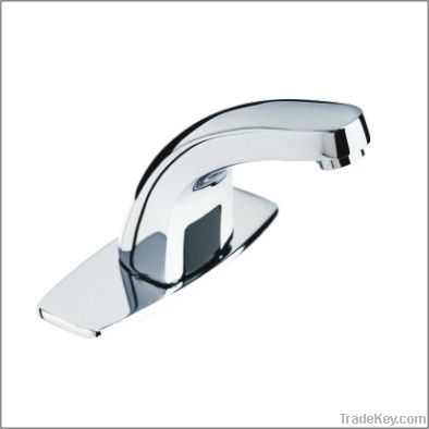 Commercial Chrome Touchless Electronic Sensor Faucet Automatic Sink &B