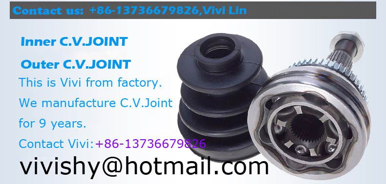 cv joint for mazda 626 V (GF GW) SW 97- 2.0 TD (74 kW) Eng. RF4F