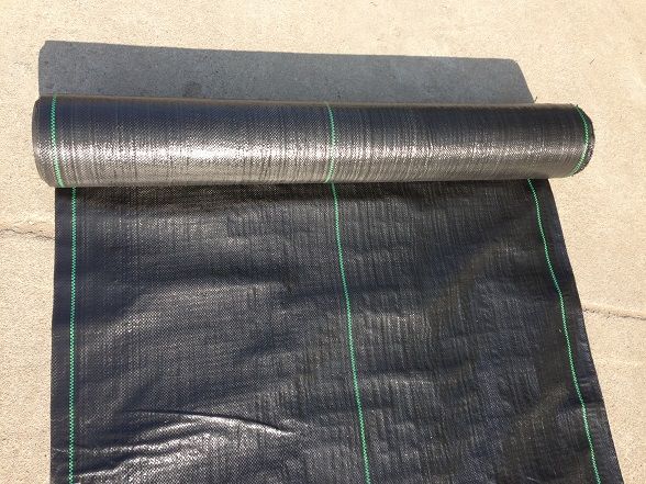 pp woven fabric ground cover wed mat silt fene