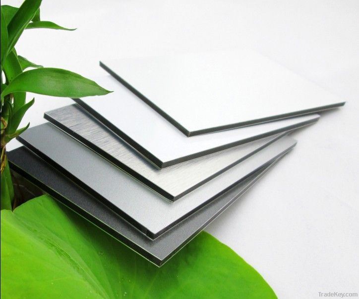 4MM fireproof Aluminum composite panels manufacturer